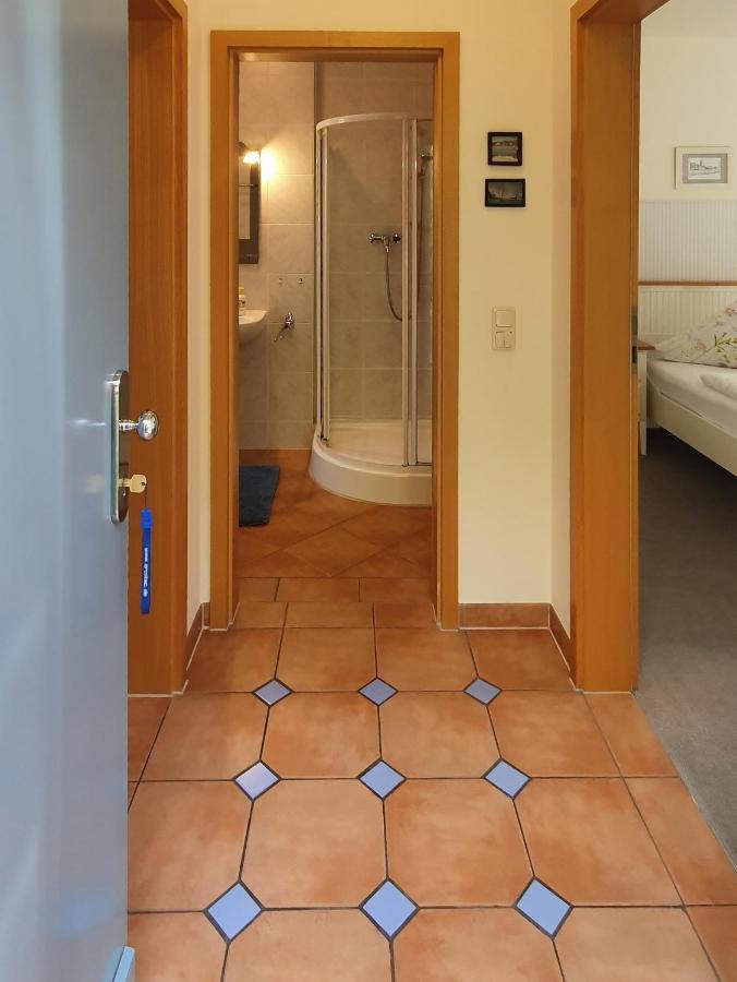 Ferienwohnung Am Dresdner Elbhang Дрезден Екстер'єр фото